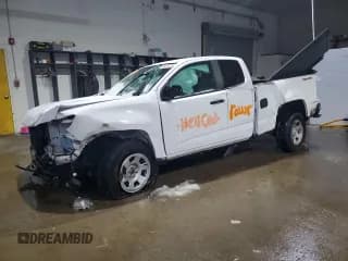 ✅ 2021 Chevrolet Colorado 4WD Work Truck • VIN: 1GCHTBEN5M1172244 • Lot: 46610325. Wystawiony na Copart z przebiegiem Nie podano. Bezpłatny archiwum sprzedaży aukcyjnych z USA i szczegółowy raport historii pojazdu na DreamBid. Zdjęcie 1.