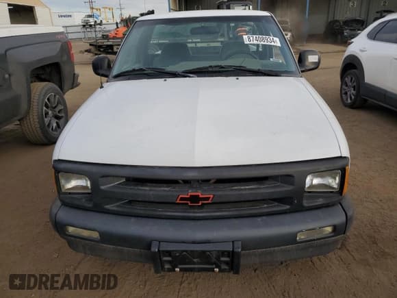 ✅ 1995 Chevrolet S-10 • VIN: 1GCCS14Z5S8254006 • Лот: 87408934. Опубликован ранее на Copart с пробегом 74 832 миль. Бесплатный доступ к архиву аукционных продаж из США и подробный отчёт об истории автомобиля на DreamBid. Изображение 5.