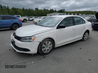 ✅ 2012 Volkswagen Jetta S • VIN: 3VW1K7AJ6CM353923 • Lot: 58059285. Listed on Copart with 151,320 mi. Free auction sales archive from the USA and detailed vehicle history report at DreamBid. Image 1.