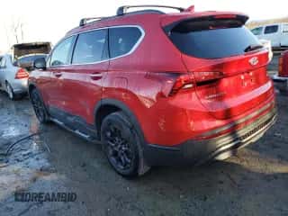 2022 Hyundai Santa Fe XRT z VIN 5NMS6DAJXNH449294, wystawiony jako Copart lot #36372193 z przebiegiem 2 054 mil mil oraz . Historia ofert i sprzedaży dostępna na DreamBid. Obrazek 2.