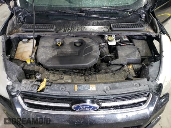 ✅ 2013 Ford Escape SEL • VIN: 1FMCU9H9XDUC04050 • Lot: 54748225. Listed on Copart with 171,176 mi. Free auction sales archive from the USA and detailed vehicle history report at DreamBid. Image 12.