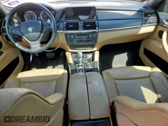 ✅ 2013 BMW X6 M • VIN: 5YMGZ0C57DLL30001 • Lot: 68788625. Listed on Copart with Not provided. Free auction sales archive from the USA and detailed vehicle history report at DreamBid. Image 8.