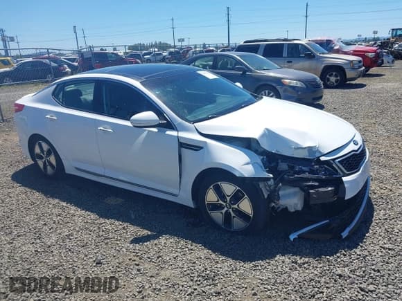 ✅ 2013 Kia Optima EX • VIN: KNAGM4AD8D5059671 • Лот: 42403452. Опубликован ранее на IAAI с пробегом 86 160 миль. Бесплатный доступ к архиву аукционных продаж из США и подробный отчёт об истории автомобиля на DreamBid. Изображение 1.