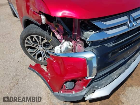 2017 Mitsubishi Outlander ES z VIN JA4AD2A35HZ019612, wystawiony jako IAAI lot #43151459 z przebiegiem 60 567 mil mil oraz . Historia ofert i sprzedaży dostępna na DreamBid. Obrazek 6.