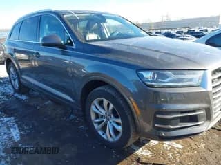 ✅ 2019 Audi Q7 Premium • VIN: WA1AHAF72KD016715 • Lot: 41191179. Wystawiony na IAAI z przebiegiem 62 762 mil. Bezpłatny archiwum sprzedaży aukcyjnych z USA i szczegółowy raport historii pojazdu na DreamBid. Zdjęcie 1.