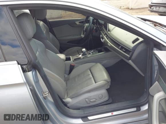 ✅ 2018 Audi A5 Sportback Premium Plus • VIN: WAUENCF51JA064987 • Lot: 43516168. Wystawiony na IAAI z przebiegiem 147 681 mil. Bezpłatny archiwum sprzedaży aukcyjnych z USA i szczegółowy raport historii pojazdu na DreamBid. Zdjęcie 5.