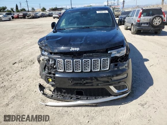 ✅ 2020 Jeep Grand Cherokee Summit • VIN: 1C4RJFJT1LC170709 • Лот: 71092155. Опубликован ранее на Copart с пробегом 67 342 миль. Бесплатный доступ к архиву аукционных продаж из США и подробный отчёт об истории автомобиля на DreamBid. Изображение 5.