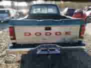 1993 Dodge Dakota with VIN 1B7GL23Y8PS163318, listed as a Copart auction lot 78370024 with 182,015 mi miles and Non repairable. Bid and sale history available at DreamBid. Image 6.