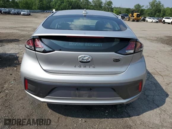 ✅ 2021 Hyundai Ioniq SE • VIN: KMHC75LJ9MU077177 • Лот: 60105725. Опубликован ранее на Copart с пробегом 48 792 миль. Бесплатный доступ к архиву аукционных продаж из США и подробный отчёт об истории автомобиля на DreamBid. Изображение 6.