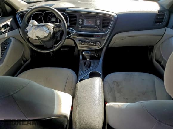 ✅ 2014 Kia Optima LX • VIN: 5XXGM4A75EG329580 • Lot: 95564365. Listed on Copart with 128,899 mi. Free auction sales archive from the USA and detailed vehicle history report at DreamBid. Image 8.