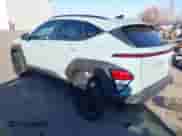 2024 Hyundai Kona SEL with VIN KM8HBCAB6RU148816, listed as a IAAI auction lot 41313124 with 3,186 mi miles and . Bid and sale history available at DreamBid. Image 3.