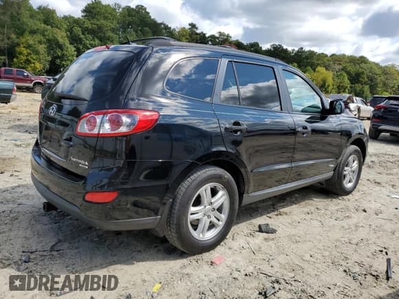 ✅ 2011 Hyundai Santa Fe GLS • VIN: 5XYZGDAB6BG011124 • Lot: 72508804. Listed on Copart with 224,711 mi. Free auction sales archive from the USA and detailed vehicle history report at DreamBid. Image 3.