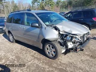 ✅ 2006 Toyota Sienna LE • VIN: 5TDZA23C86S501245 • Lot: 43718712. Wystawiony na IAAI z przebiegiem 148 315 mil. Bezpłatny archiwum sprzedaży aukcyjnych z USA i szczegółowy raport historii pojazdu na DreamBid. Zdjęcie 1.