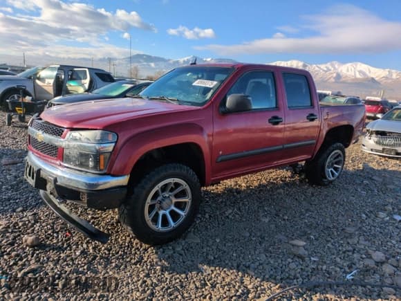 ✅ 2006 Chevrolet Colorado 1LT • VIN: 1GCDT136668174275 • Lot: 88968375. Wystawiony na Copart z przebiegiem 161 469 mil. Bezpłatny archiwum sprzedaży aukcyjnych z USA i szczegółowy raport historii pojazdu na DreamBid. Zdjęcie 1.