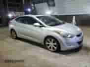 2013 Hyundai Elantra GLS with VIN 5NPDH4AE4DH355449, listed as a Copart auction lot 89812225 with 144,682 mi miles and Salvage title. Bid and sale history available at DreamBid. Image 4.