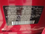 ✅ 2015 Hyundai Elantra SE • VIN: KMHDH4AE5FU277770 • Lot: 42845906. Wystawiony na IAAI z przebiegiem 100 219 mil. Bezpłatny archiwum sprzedaży aukcyjnych z USA i szczegółowy raport historii pojazdu na DreamBid. Zdjęcie 9.