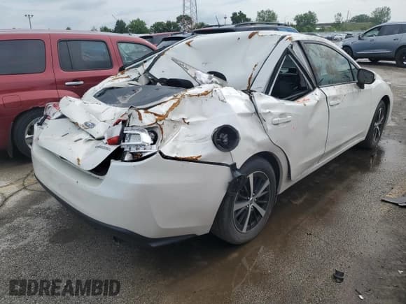 ✅ 2023 Subaru Impreza Premium • VIN: 4S3GKAV66P3600669 • Lot: 61809855. Wystawiony na Copart z przebiegiem Nie podano. Bezpłatny archiwum sprzedaży aukcyjnych z USA i szczegółowy raport historii pojazdu na DreamBid. Zdjęcie 3.