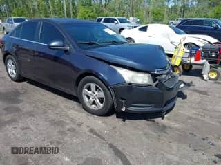 2014 Chevrolet Cruze LT with VIN 1G1PK5SB1E7374550, listed as a IAAI auction lot 42065152 with 176,026 mi miles and . Bid and sale history available at DreamBid. Image 1.