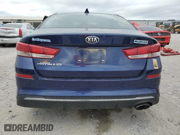 ✅ 2020 Kia Optima LX • VIN: 5XXGT4L37LG412647 • Lot: 82327245. Wystawiony na Copart z przebiegiem 108 036 mil. Bezpłatny archiwum sprzedaży aukcyjnych z USA i szczegółowy raport historii pojazdu na DreamBid. Zdjęcie 6.
