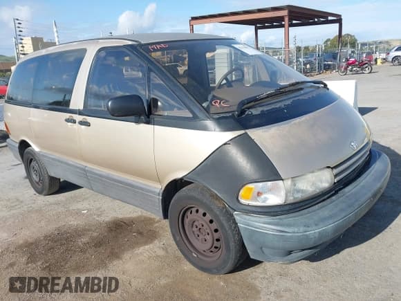 ✅ 1994 Toyota Previa LE Super Charged • VIN: JT3AC14R5R1144763 • Лот: 42130827. Опубликован ранее на IAAI с пробегом 201 020 миль. Бесплатный доступ к архиву аукционных продаж из США и подробный отчёт об истории автомобиля на DreamBid. Изображение 1.