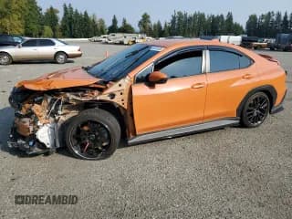 ✅ 2022 Subaru WRX Premium • VIN: JF1VBAF66N9027066 • Lot: 80924185. Listed on Copart with Not provided. Free auction sales archive from the USA and detailed vehicle history report at DreamBid. Image 1.