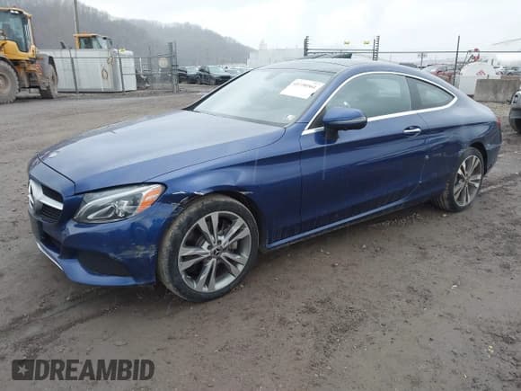 ✅ 2018 Mercedes-Benz C 300 • VIN: WDDWJ4KB5JF620733 • Lot: 41730561. Listed on IAAI with 75,463 mi. Free auction sales archive from the USA and detailed vehicle history report at DreamBid. Image 2.