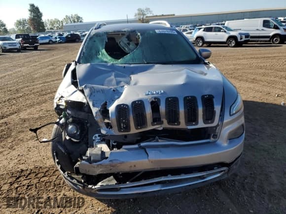 ✅ 2016 Jeep Cherokee Limited • VIN: 1C4PJMDS0GW192798 • Lot: 83979705. Wystawiony na Copart z przebiegiem 160 275 mil. Bezpłatny archiwum sprzedaży aukcyjnych z USA i szczegółowy raport historii pojazdu na DreamBid. Zdjęcie 5.