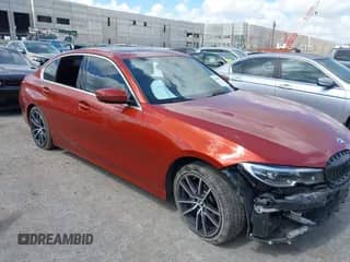 2021 BMW 3 Series 330i xDrive с VIN 3MW5R7J01M8B77667, выставлен на аукционе IAAI как лот 42569602 с пробегом 61 457 миль миль и . История ставок и продаж доступна на DreamBid. Изображение 1.