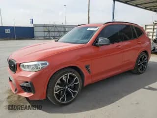 ✅ 2020 BMW X3 M Competition • VIN: 5YMTS0C07LLT11082 • Lot: 50587255. Listed on Copart with 64,948 mi. Free auction sales archive from the USA and detailed vehicle history report at DreamBid. Image 1.