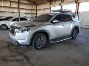 ✅ 2023 Nissan Pathfinder SV • VIN: 5N1DR3BA8PC258981 • Lot: 80084975. Listed on Copart with 29,836 mi. Free auction sales archive from the USA and detailed vehicle history report at DreamBid. Image 1.