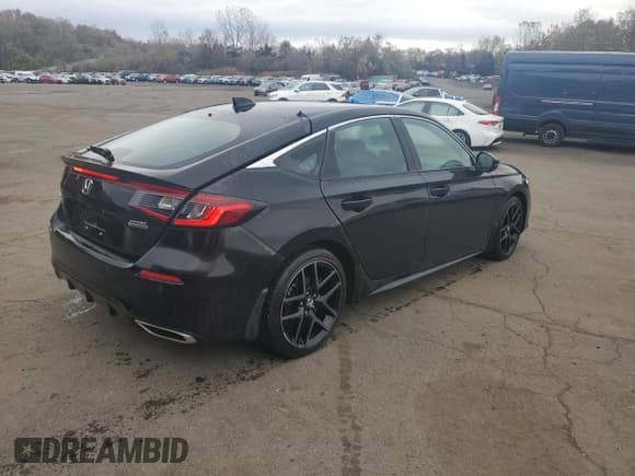 ✅ 2023 Honda Civic Sport Touring • VIN: 19XFL1H8XPE011803 • Лот: 89566085. Опубликован ранее на Copart с пробегом 22 533 миль. Бесплатный доступ к архиву аукционных продаж из США и подробный отчёт об истории автомобиля на DreamBid. Изображение 3.