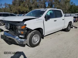 ✅ 2024 Chevrolet Silverado 1500 Work Truck • VIN: 1GCUDAED9RZ315315 • Lot: 48218885. Wystawiony na Copart z przebiegiem 6 434 mil. Bezpłatny archiwum sprzedaży aukcyjnych z USA i szczegółowy raport historii pojazdu na DreamBid. Zdjęcie 1.