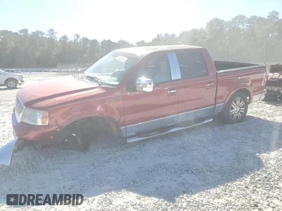 ✅ 2007 Lincoln Mark LT • VIN: 5LTPW16527FJ11868 • Lot: 76308974. Wystawiony na Copart z przebiegiem Nie podano. Bezpłatny archiwum sprzedaży aukcyjnych z USA i szczegółowy raport historii pojazdu na DreamBid. Zdjęcie 1.