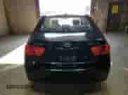 2008 Hyundai Elantra GLS z VIN KMHDU46D58U500257, wystawiony jako Copart lot #76498344 z przebiegiem 178 161 mil mil oraz Szkoda całkowita • Salvage title. Historia ofert i sprzedaży dostępna na DreamBid. Obrazek 6.