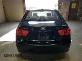 2008 Hyundai Elantra GLS z VIN KMHDU46D58U500257, wystawiony jako Copart lot #76498344 z przebiegiem 178 161 mil mil oraz Szkoda całkowita • Salvage title. Historia ofert i sprzedaży dostępna na DreamBid. Obrazek 6.