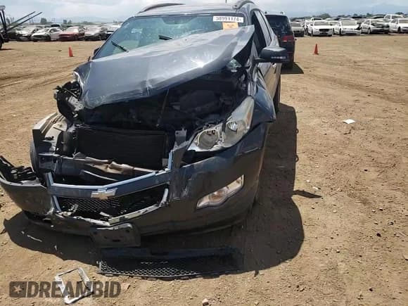 ✅ 2010 Chevrolet Traverse 1LT • VIN: 1GNLVFED8AS133857 • Лот: 58991174. Опубликован ранее на Copart с пробегом 116 577 миль. Бесплатный доступ к архиву аукционных продаж из США и подробный отчёт об истории автомобиля на DreamBid. Изображение 11.