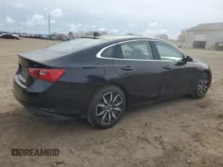 2017 Chevrolet Malibu LT z VIN 1G1ZE5ST9HF273324, wystawiony jako Copart lot #90577475 z przebiegiem 56 561 mil mil oraz Czysty tytuł • Clean title. Historia ofert i sprzedaży dostępna na DreamBid. Obrazek 3.