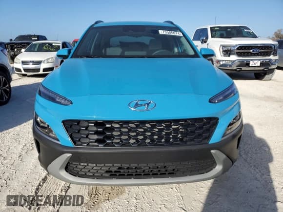 ✅ 2023 Hyundai Kona SEL • VIN: KM8K62ABXPU980029 • Лот: 75506074. Опубликован ранее на Copart с пробегом 4 999 миль. Бесплатный доступ к архиву аукционных продаж из США и подробный отчёт об истории автомобиля на DreamBid. Изображение 5.