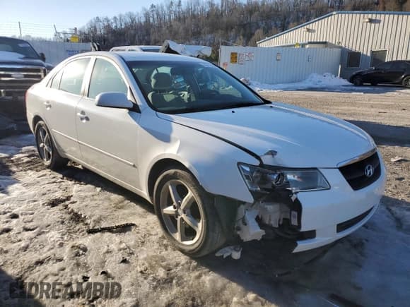 ✅ 2007 Hyundai Sonata SE • VIN: 5NPEU46F57H251980 • Лот: 42415435. Опубликован ранее на Copart с пробегом 104 030 миль. Бесплатный доступ к архиву аукционных продаж из США и подробный отчёт об истории автомобиля на DreamBid. Изображение 4.