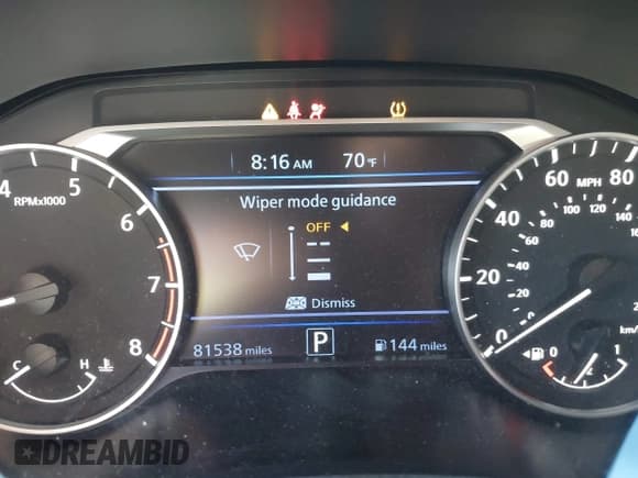 ✅ 2020 Nissan Altima S • VIN: 1N4BL4BV6LC259164 • Lot: 43202360. Listed on IAAI with 81,538 mi. Free auction sales archive from the USA and detailed vehicle history report at DreamBid. Image 7.