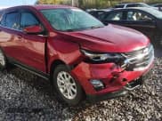 ✅ 2020 Chevrolet Equinox LT • VIN: 3GNAXUEV3LS576696 • Lot: 89827305. Listed on Copart with 104,153 mi. Free auction sales archive from the USA and detailed vehicle history report at DreamBid. Image 14.