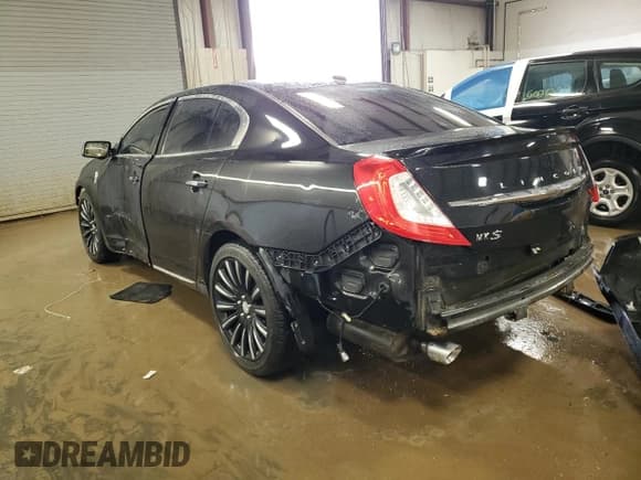 ✅ 2015 Lincoln MKS • VIN: 1LNHL9DK6FG601516 • Lot: 50250795. Listed on Copart with 71,103 mi. Free auction sales archive from the USA and detailed vehicle history report at DreamBid. Image 2.