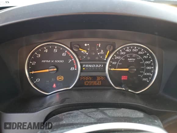 2008 Chevrolet Colorado 1LT z VIN 1GCCS39E488232332, wystawiony jako Copart lot #70174705 z przebiegiem 109 968 mil mil oraz Szkoda całkowita • Salvage title. Historia ofert i sprzedaży dostępna na DreamBid. Obrazek 9.