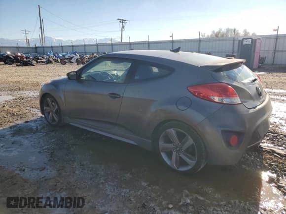 ✅ 2014 Hyundai Veloster Turbo • VIN: KMHTC6AE0EU209218 • Lot: 83717664. Wystawiony na Copart z przebiegiem 119 646 mil. Bezpłatny archiwum sprzedaży aukcyjnych z USA i szczegółowy raport historii pojazdu na DreamBid. Zdjęcie 2.