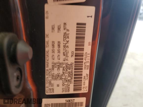 ✅ 2024 Toyota Tundra 1794 Edition • VIN: 5TFMA5DB2RX169352 • Lot: 55741995. Wystawiony na Copart z przebiegiem Nie podano. Bezpłatny archiwum sprzedaży aukcyjnych z USA i szczegółowy raport historii pojazdu na DreamBid. Zdjęcie 12.