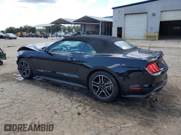 ✅ 2021 Ford Mustang EcoBoost • VIN: 1FATP8UH6M5120665 • Lot: 66462845. Listed on Copart with 63,315 mi. Free auction sales archive from the USA and detailed vehicle history report at DreamBid. Image 2.
