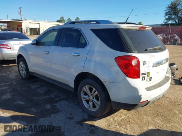 ✅ 2011 Chevrolet Equinox 2LT • VIN: 2GNALPECXB1182473 • Лот: 43586828. Опубликован ранее на IAAI с пробегом 156 941 миль. Бесплатный доступ к архиву аукционных продаж из США и подробный отчёт об истории автомобиля на DreamBid. Изображение 3.