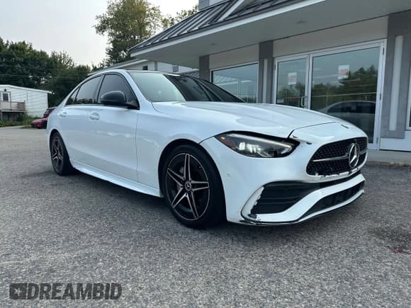 ✅ 2022 Mercedes-Benz C 300 • VIN: W1KAF4HB6NR066528 • Lot: 68215355. Wystawiony na Copart z przebiegiem 63 322 mil. Bezpłatny archiwum sprzedaży aukcyjnych z USA i szczegółowy raport historii pojazdu na DreamBid. Zdjęcie 1.