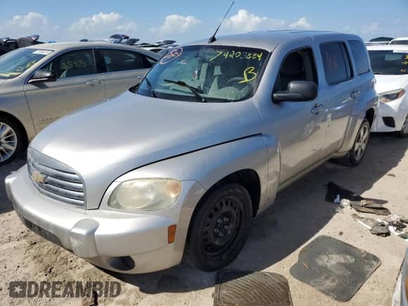 2006 Chevrolet HHR LS z VIN 3GNDA13D86S605721, wystawiony jako Copart lot #74203884 z przebiegiem Nie podano mil oraz Nie do naprawy • Non repairable. Historia ofert i sprzedaży dostępna na DreamBid. Obrazek 1.