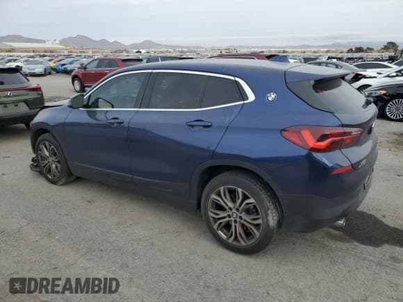✅ 2020 BMW X2 xDrive28i • VIN: WBXYJ1C00L5R62438 • Lot: 73244342. Listed on Copart with 34,508 mi. Free auction sales archive from the USA and detailed vehicle history report at DreamBid. Image 2.